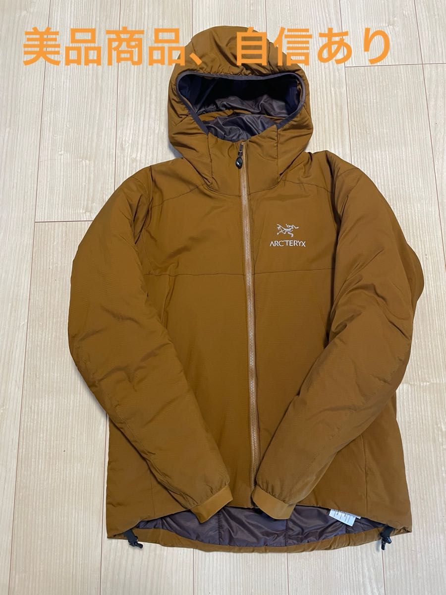 ARC'TERYX アークテリクス アトム AR フーディ ブラウン系｜Yahoo