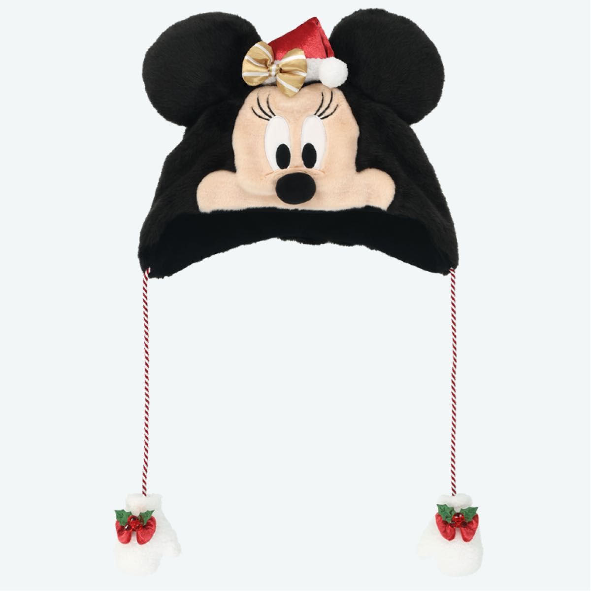 2点セット【未使用】ディズニー ファンキャップ 帽子 ミッキー ミニー