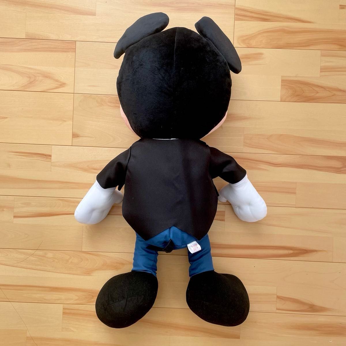 新品未使用 ミッキーマウス おめかし超超BIG ぬいぐるみ ディズニー