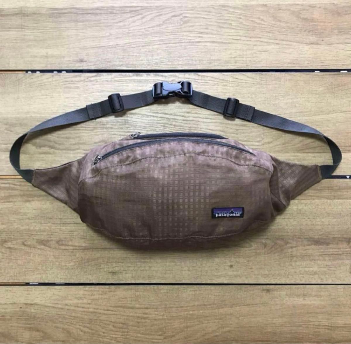 パタゴニア F9 ヒップパック ウエストバッグ コヨーテ ゴールド ボディ