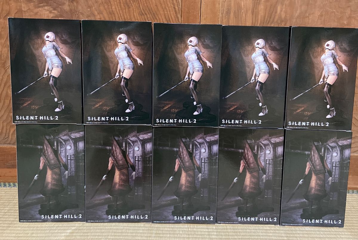 未開封 サイレントヒル2バブルヘッドナース レッドピラミッドシング 10