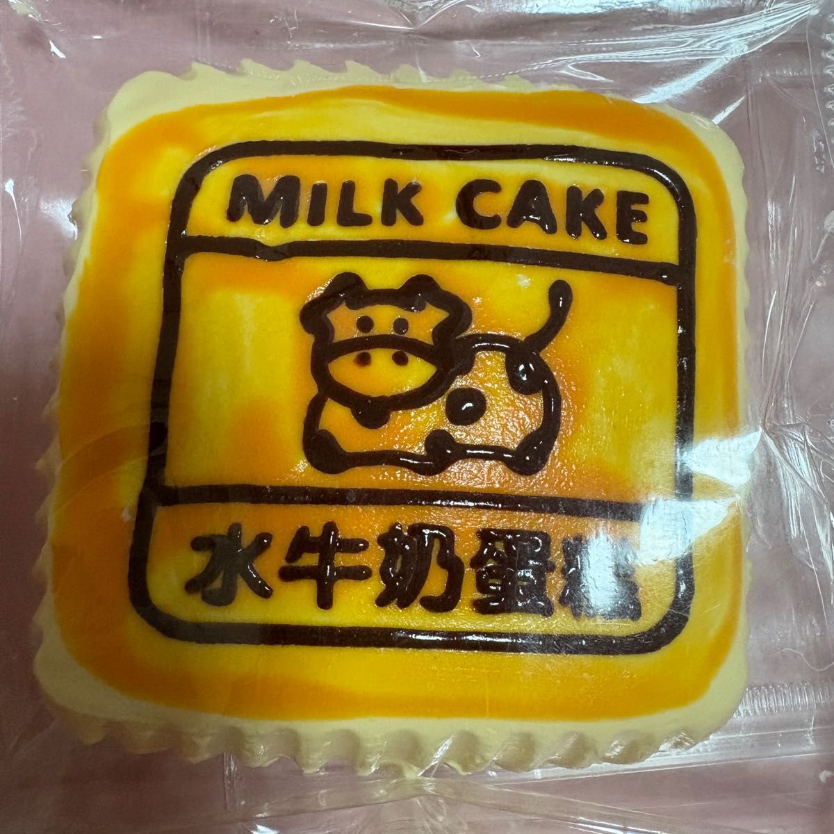 牛ケーキ kikisquishy スクイーズ｜Yahoo!フリマ（旧PayPayフリマ）