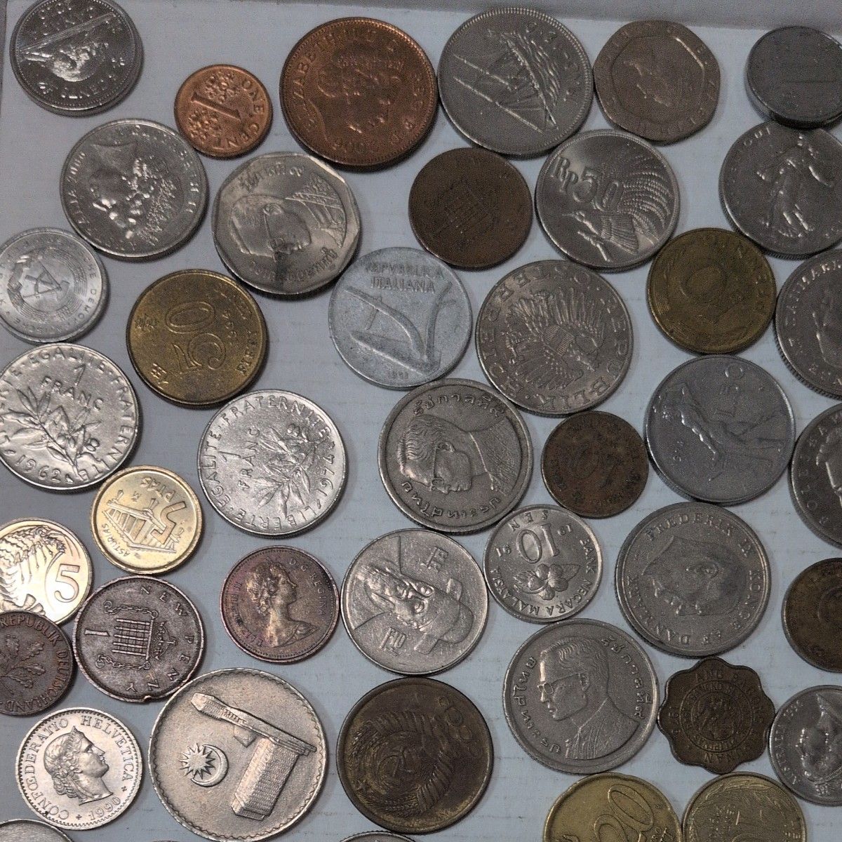 イ 外国硬貨 まとめ売り 約400g 大量 古銭 コイン 記念硬貨