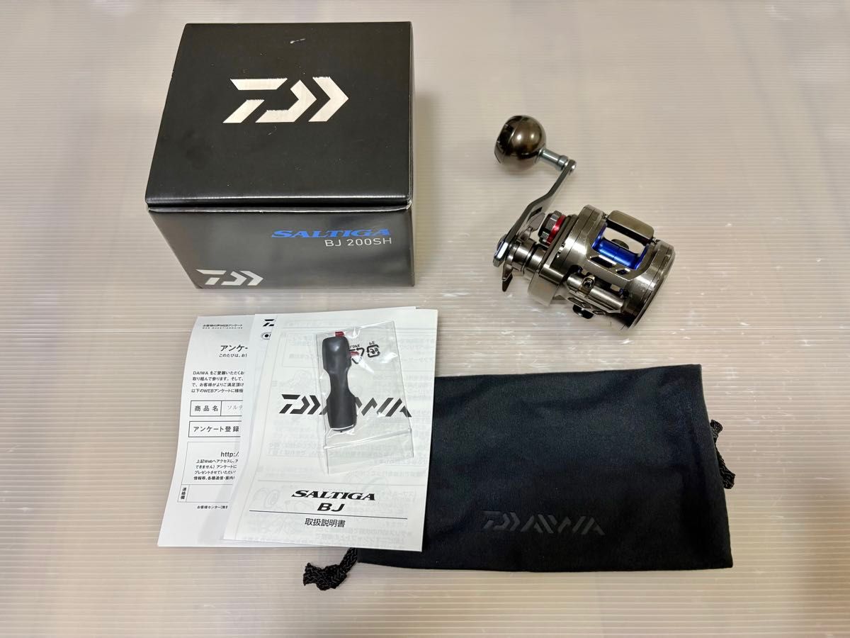 ソルティガ BJ 200 SH 右ハンドル ダイワ SALTIGA DAIWA｜Yahoo!フリマ