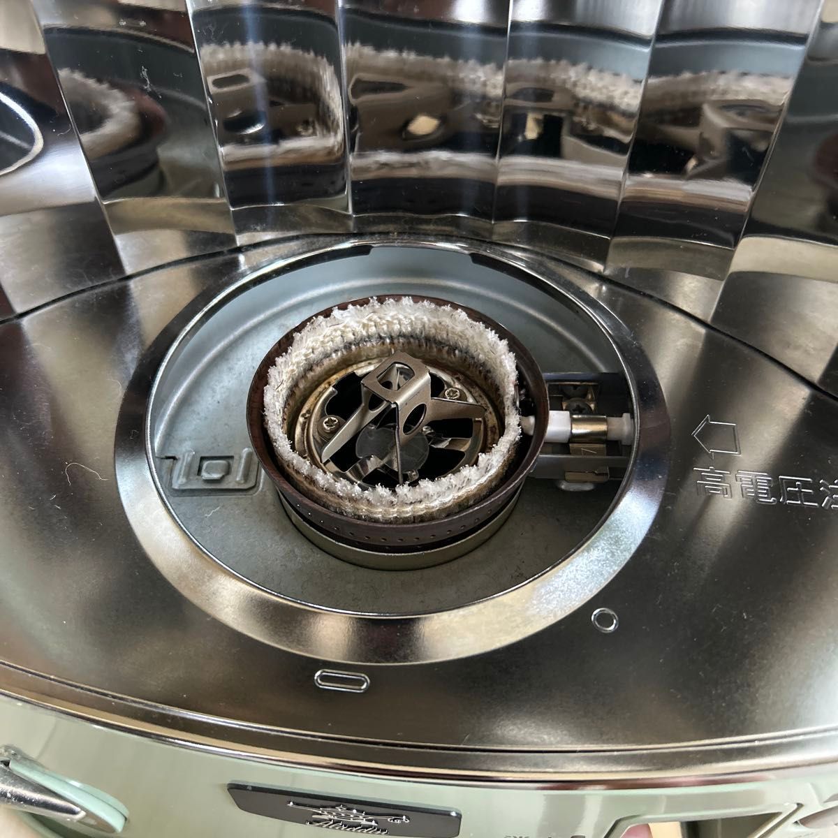 アラジン Aladdin 石油ストーブ CAP-U2801 グリーン 2023年 石油