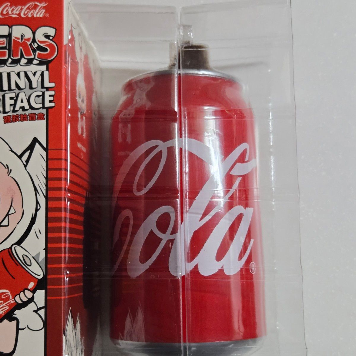ラブブ LABUBU コカコーラ Coca-Cola ぬいぐるみペンダント