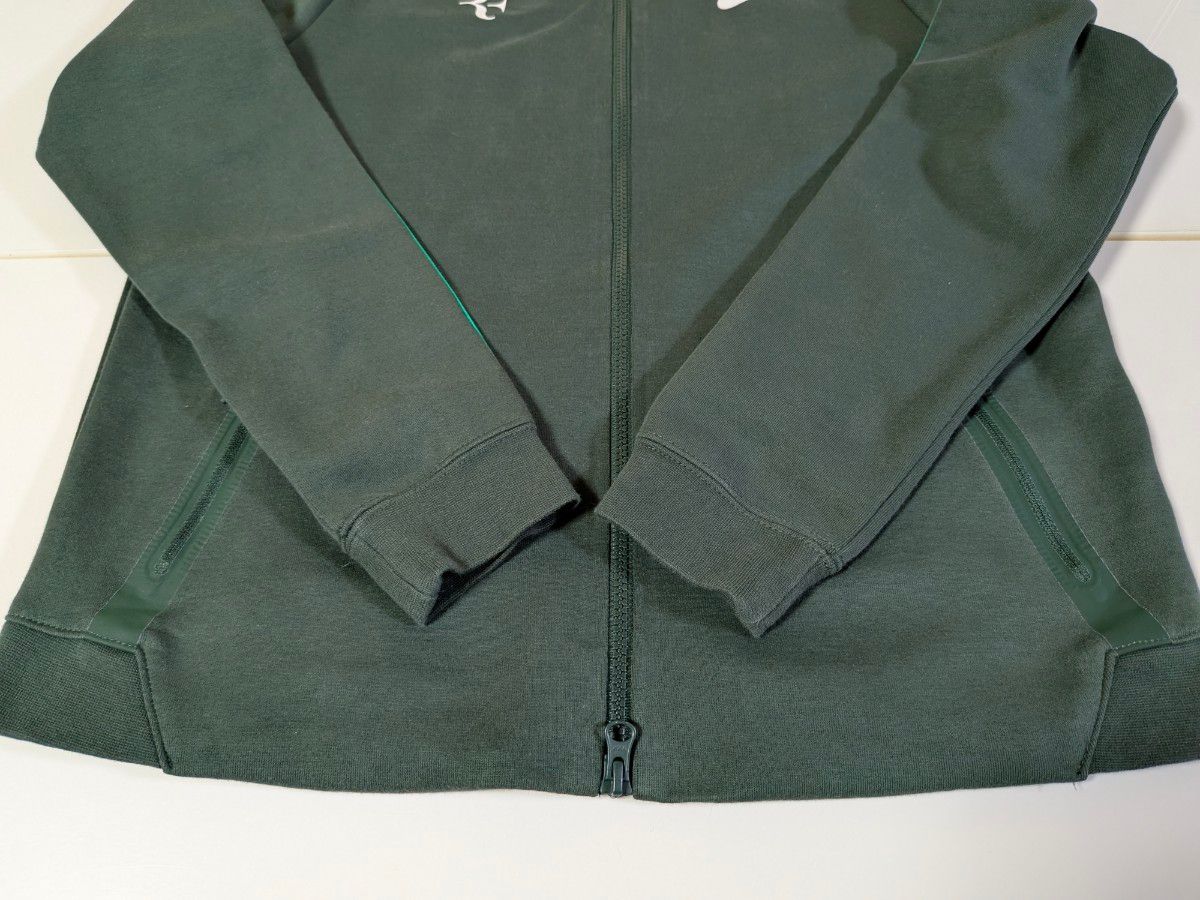 NIKE ナイキ フェデラー RF トラックジャケット L グリーン テニス