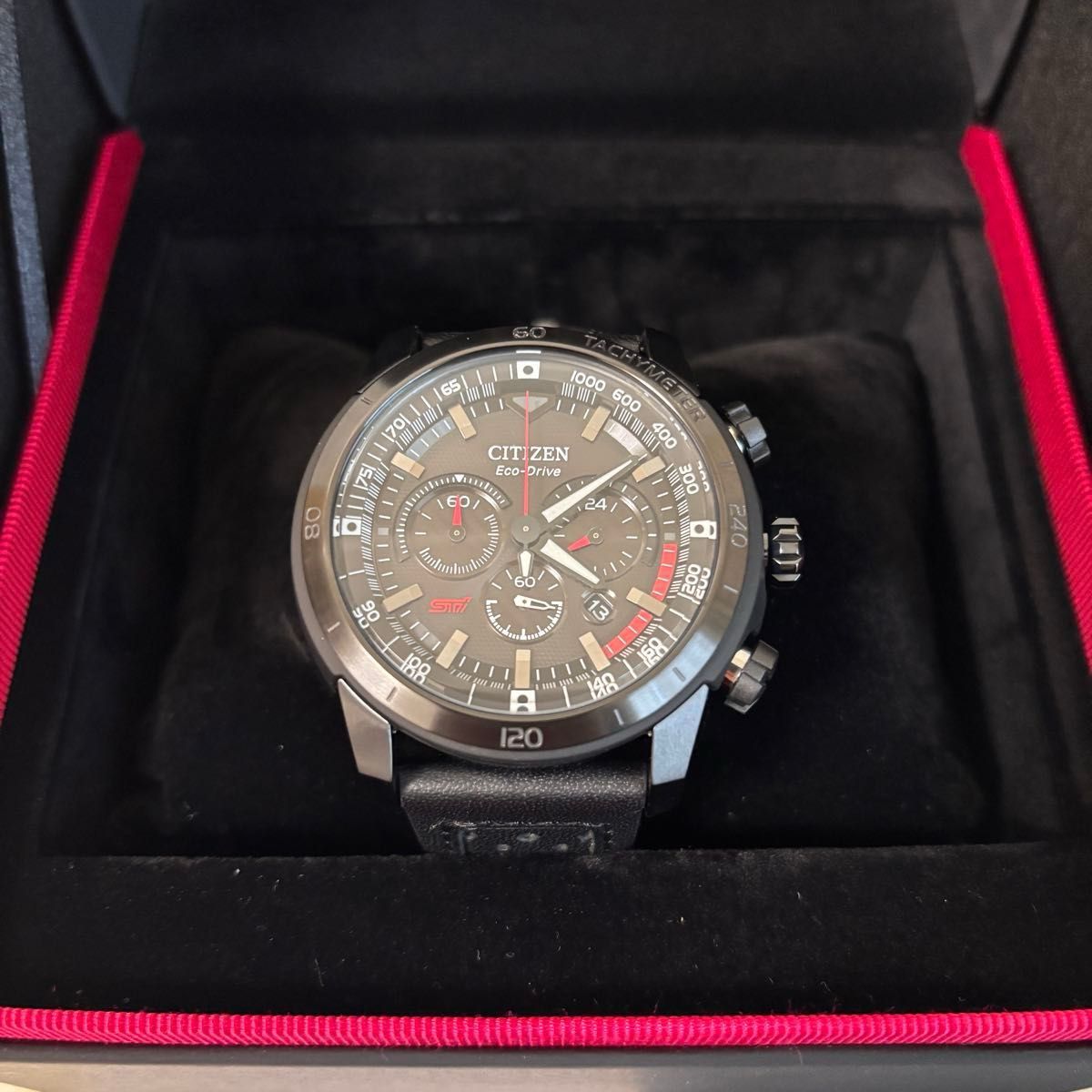 STI SPORTS CHRONOGRAPH 2026 500本限定｜Yahoo!フリマ（旧PayPayフリマ）
