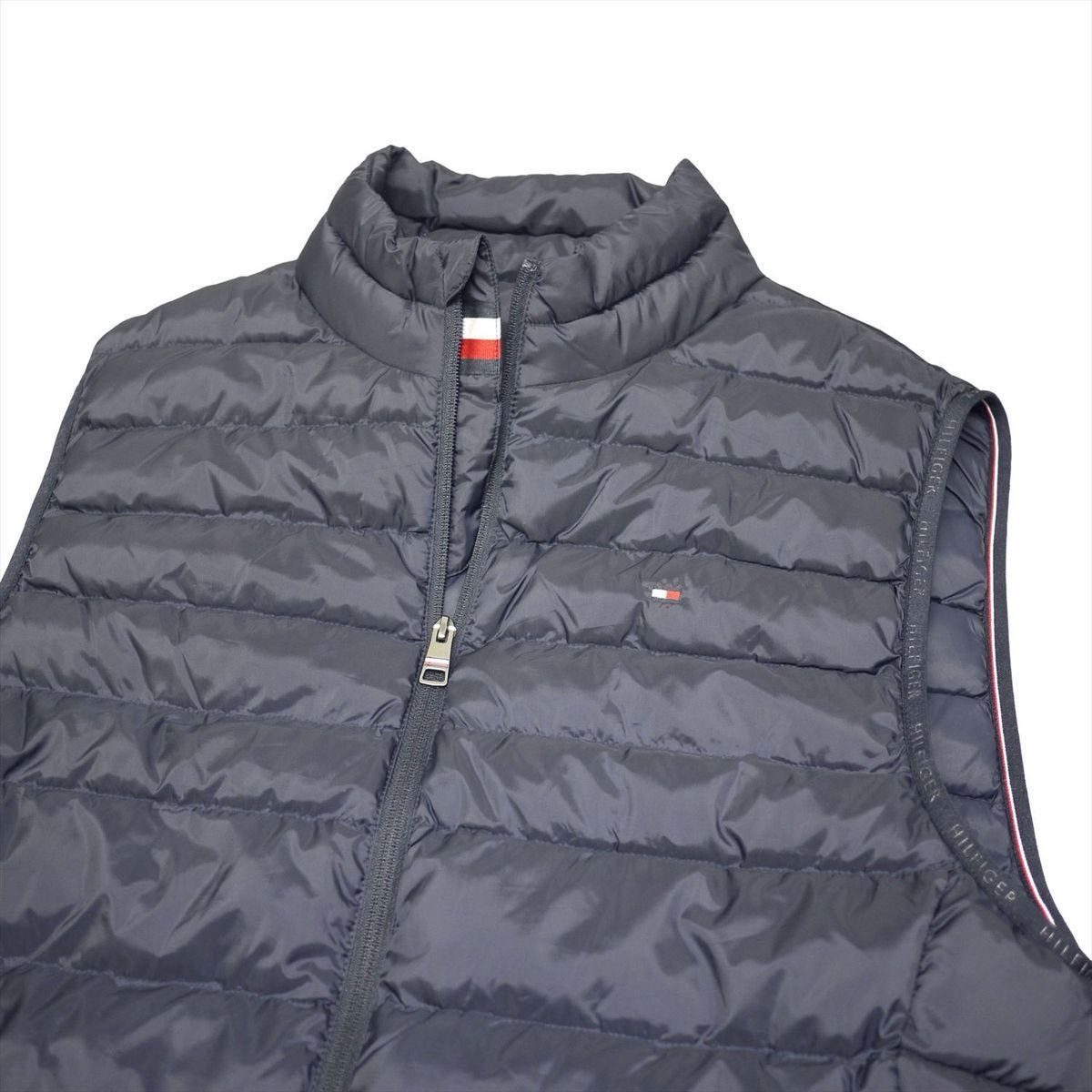 新品 トミーヒルフィガー THPROTECT 軽量 耐水 中綿ダウン ベスト XXL