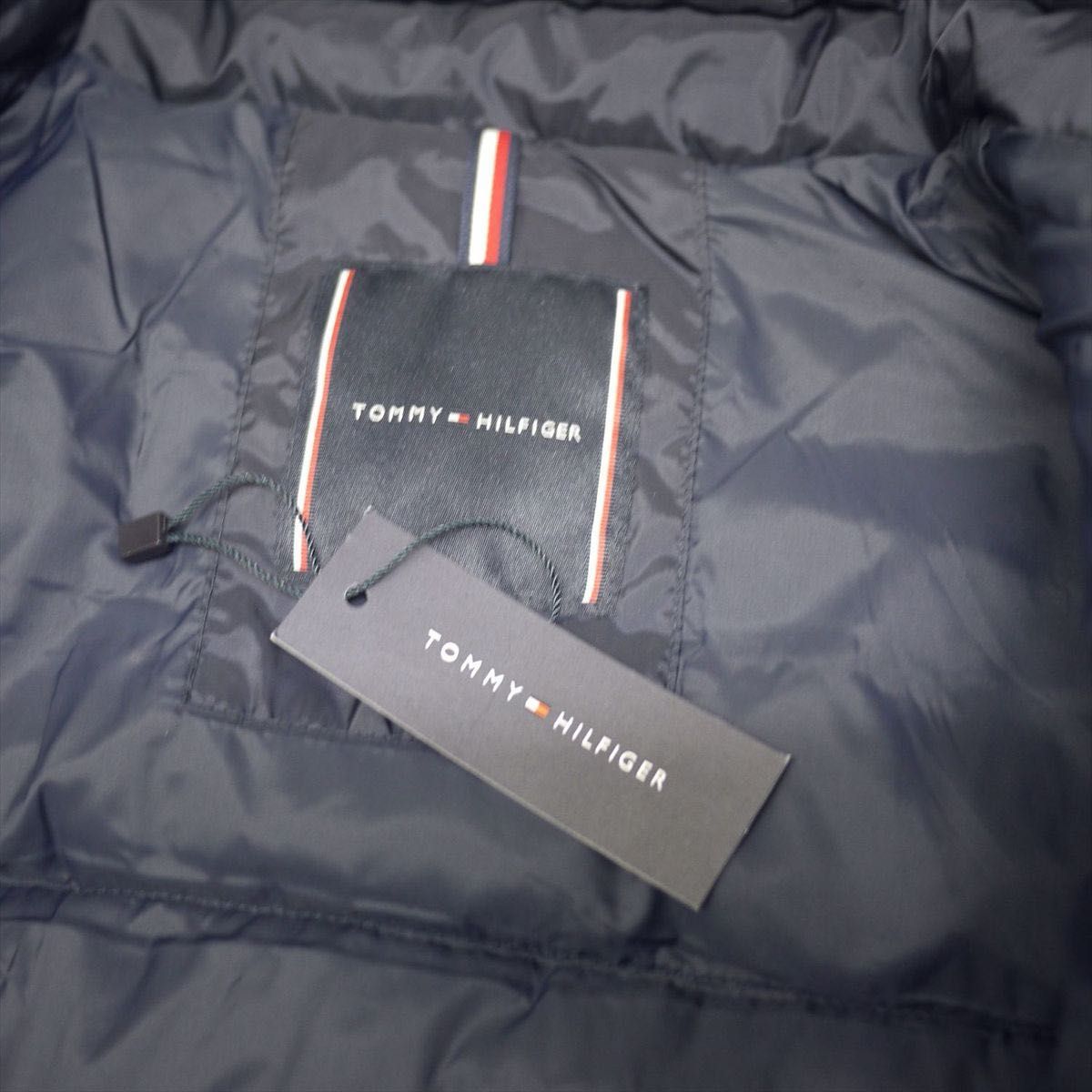新品 トミーヒルフィガー THPROTECT 軽量 耐水 中綿ダウン ベスト XL