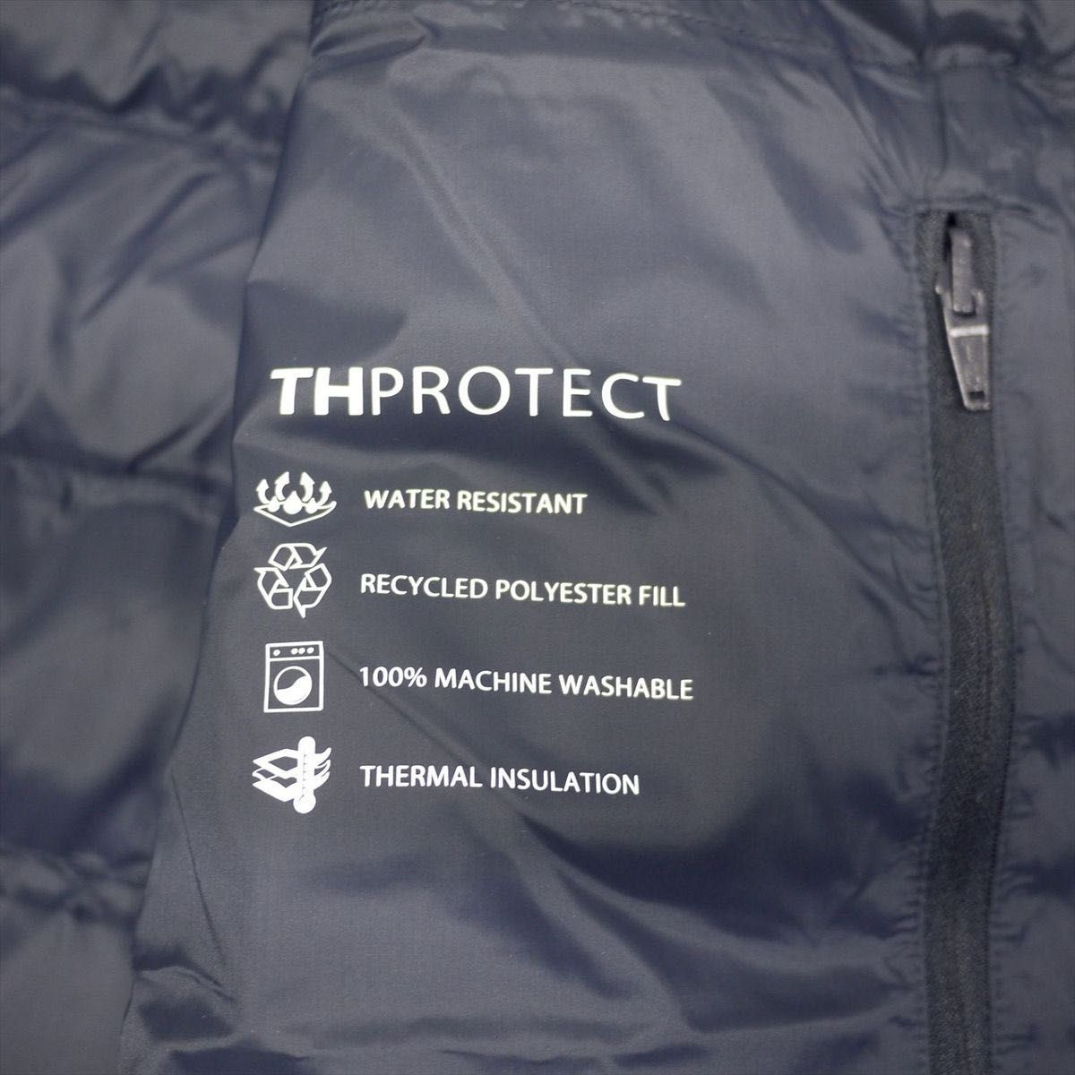新品 トミーヒルフィガー THPROTECT 軽量 耐水 中綿ダウン ベスト XL