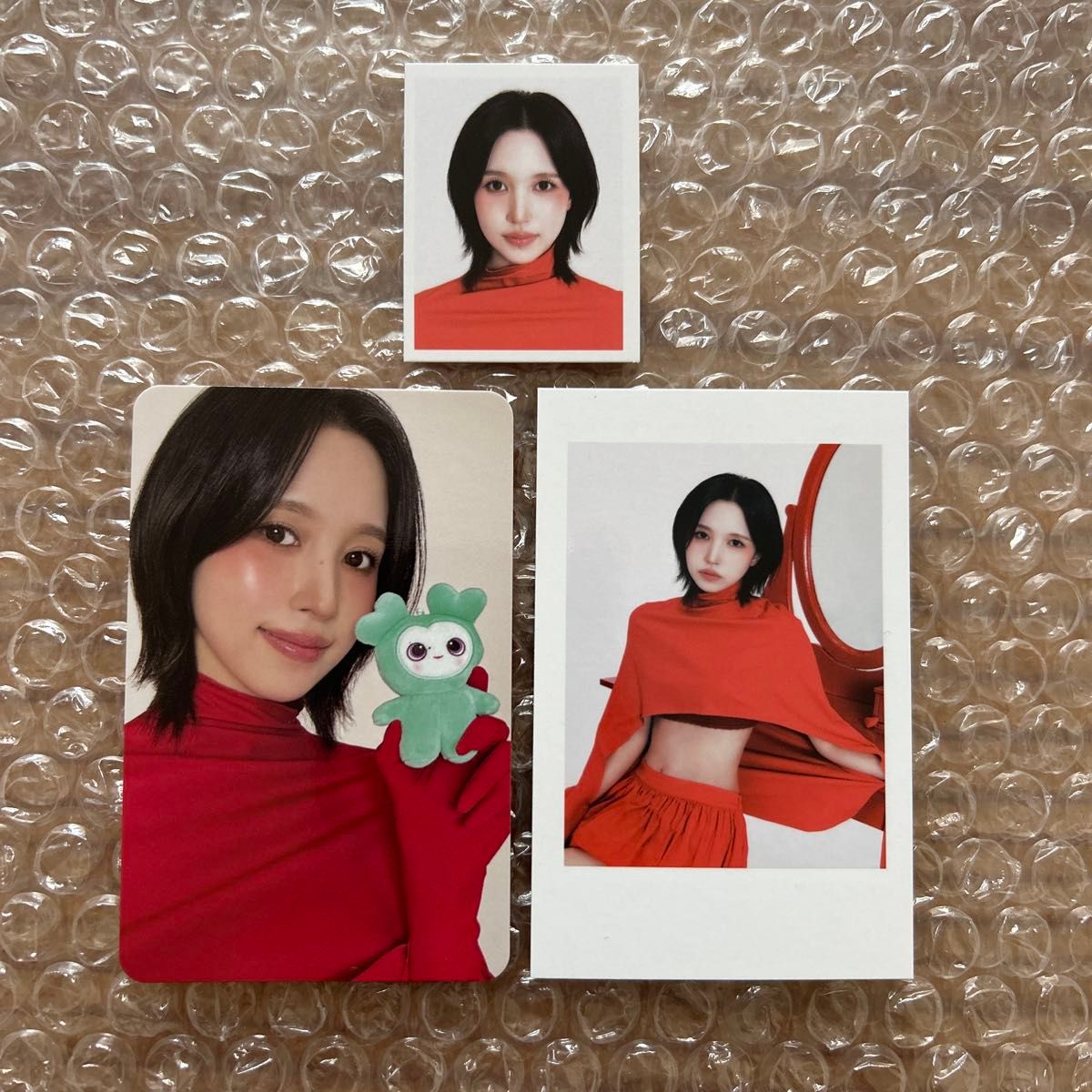 TWICE トレカ 証明写真 チェキ ミナ シーグリ 2026 韓国｜Yahoo!フリマ