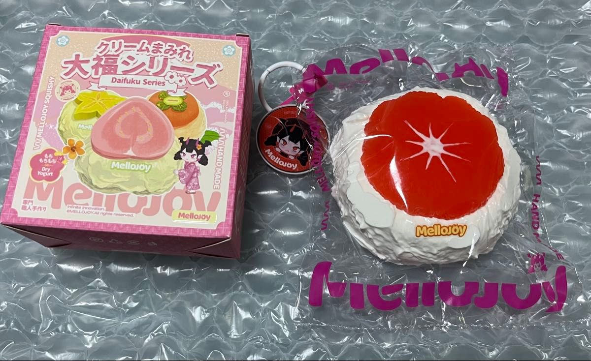 mellojoy スクイーズ 大福 グレープフルーツ｜Yahoo!フリマ（旧PayPay