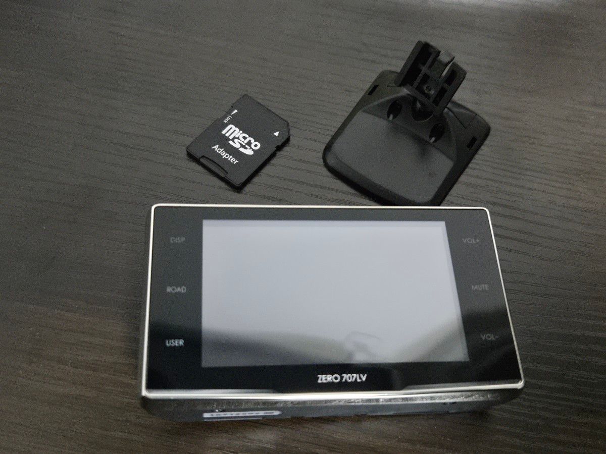 コムテック ZERO707LV レーダー探知機 リコール対策済 COMTEC 最新