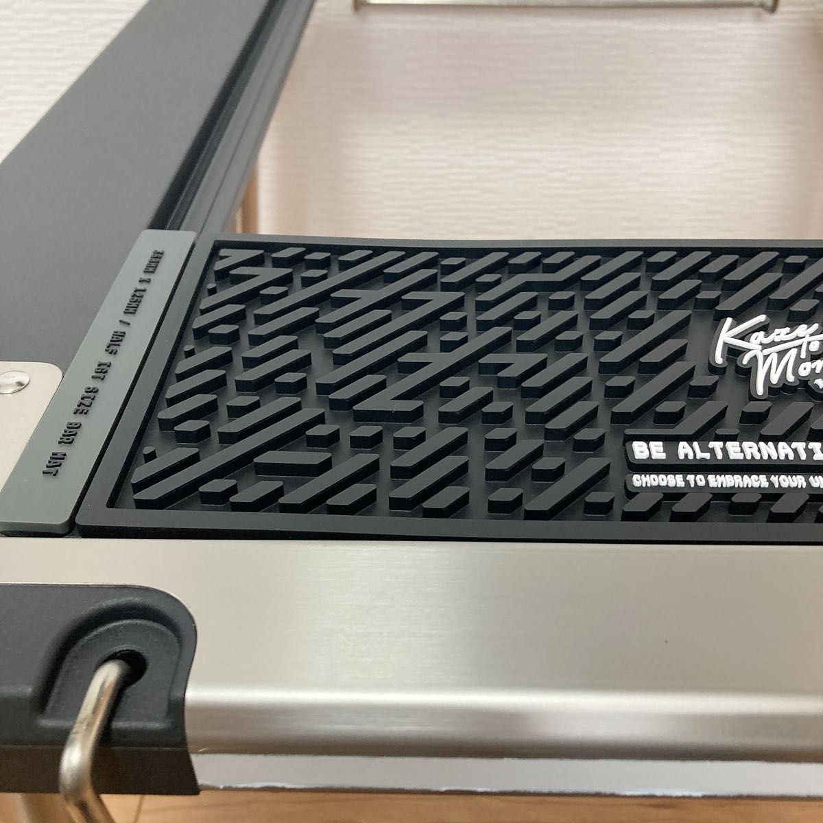 1個 IGT ハーフユニット カゼトモリ バーマット ラバーマット