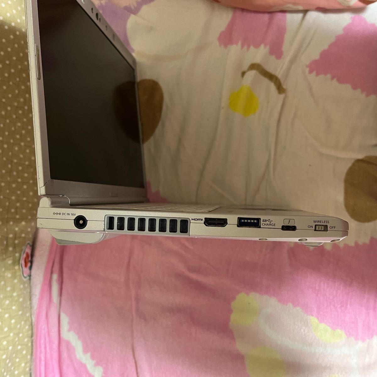 レッツノートCF-SV7 第8-i5/8gb/NVMe256GB/ドラクエ10/Office2024