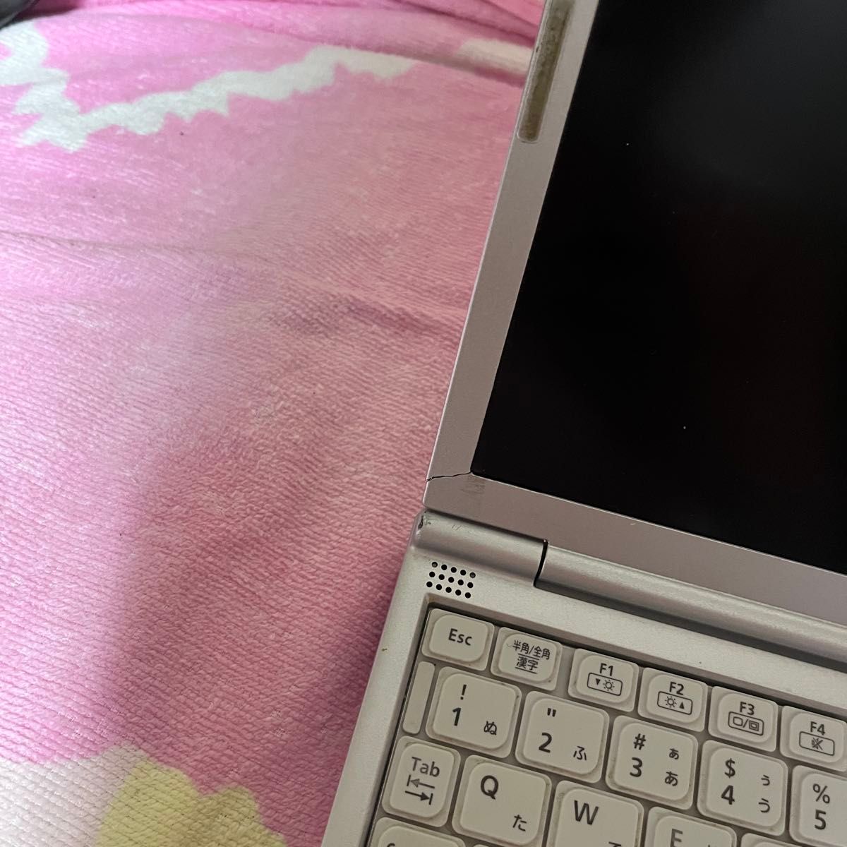 レッツノートCF-SV7 第8-i5/8gb/NVMe256GB/ドラクエ10/Office2024