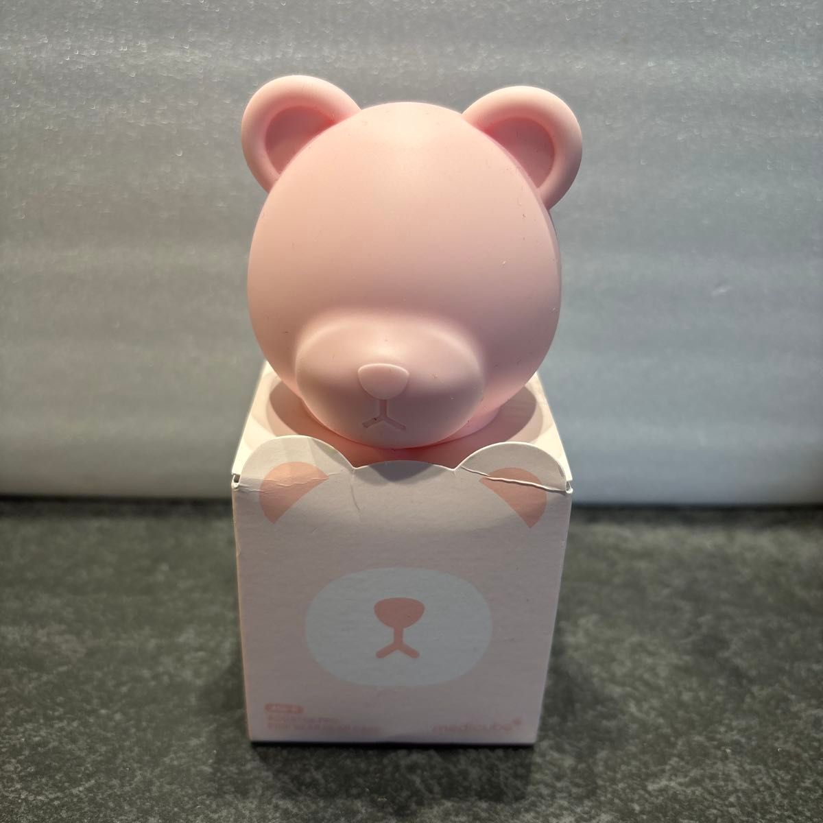 メディキューブ ブースタープロ キャップ ベア ピンク｜Yahoo!フリマ