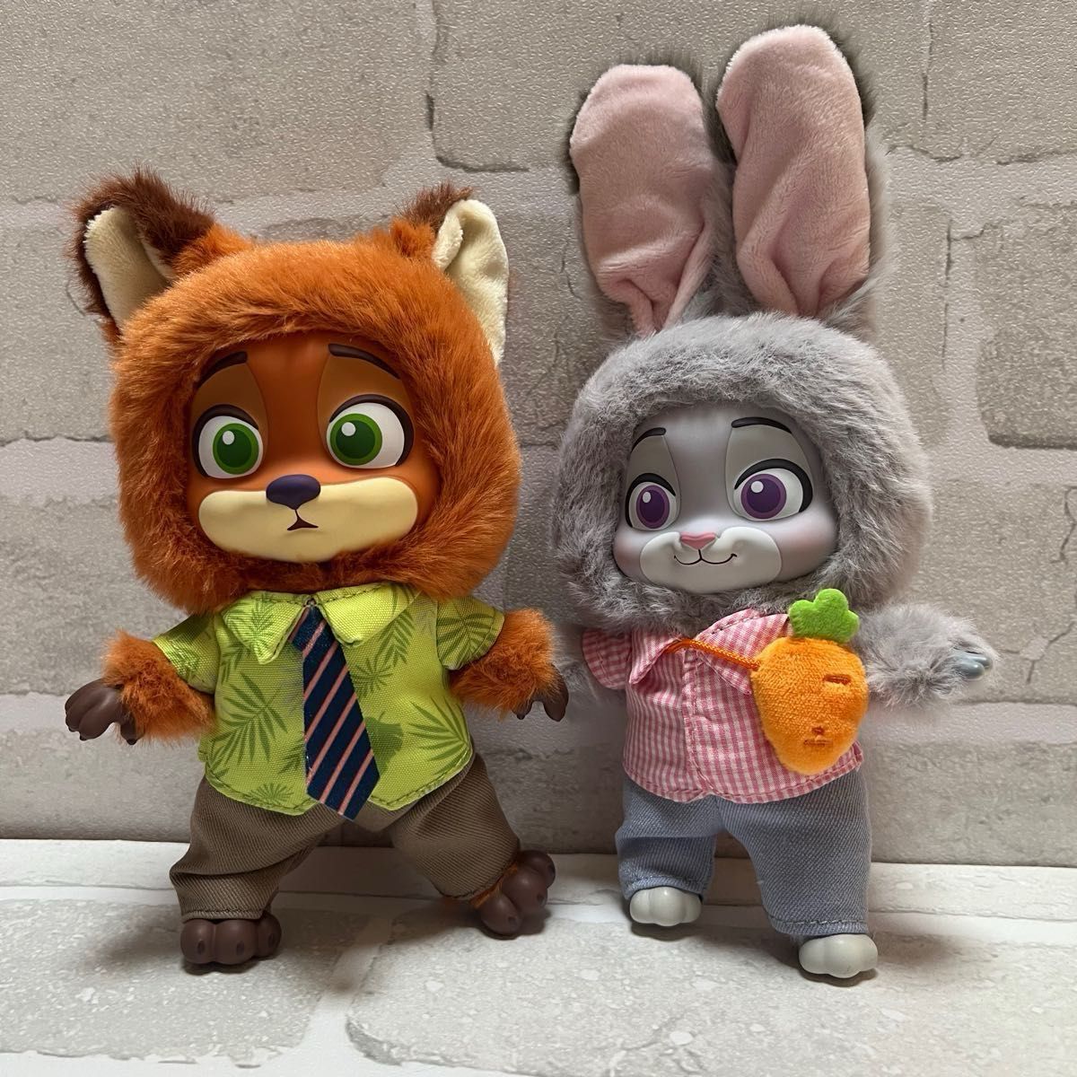toptoy 正規品 ズートピア ニック ジュディ セット zootopia 私服