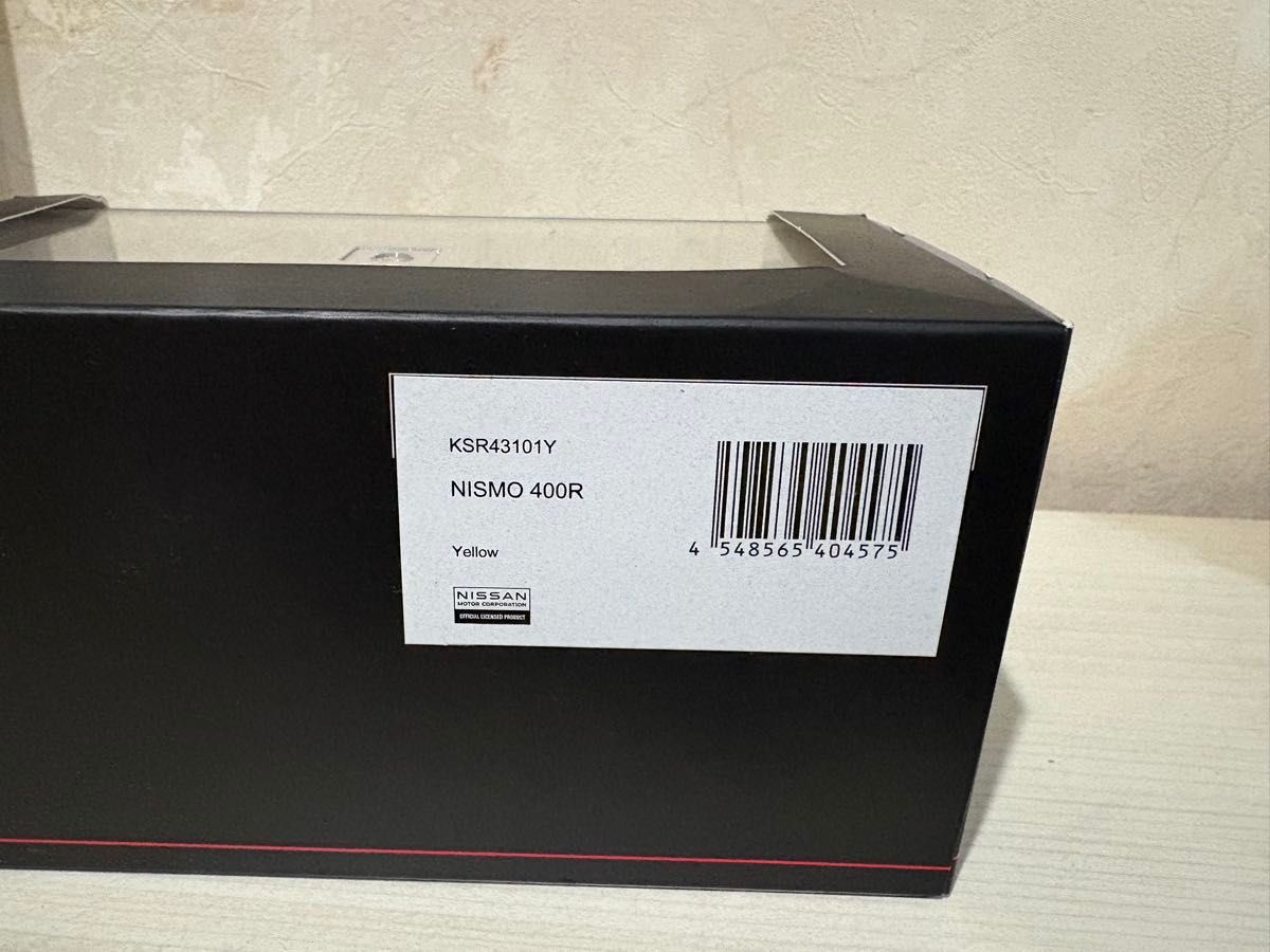 激レア 絶版品 京商 日産 スカイラインGT-R NISMO ニスモ 400R 1/43