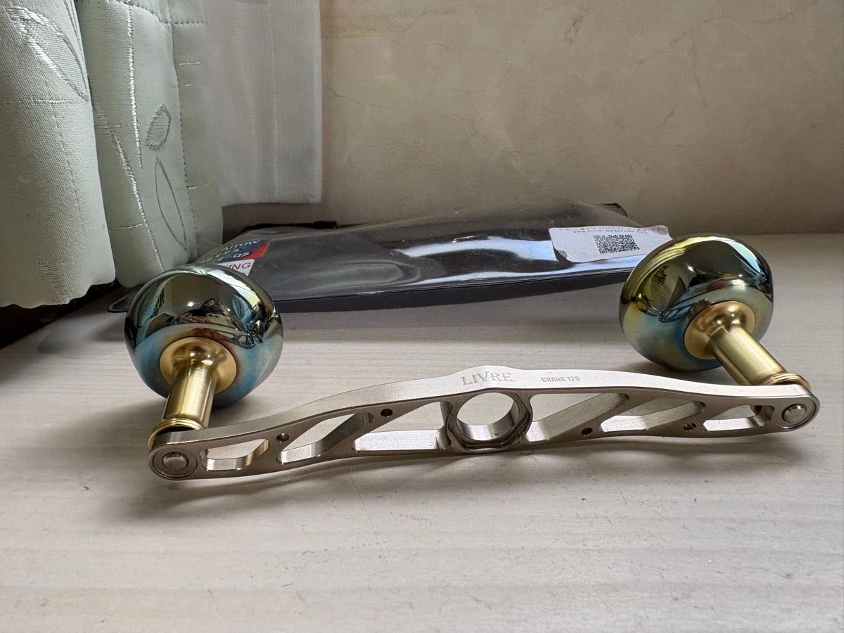 限定 メガテック リブレ クランク 120 フィッシュアロー EP37 超美品