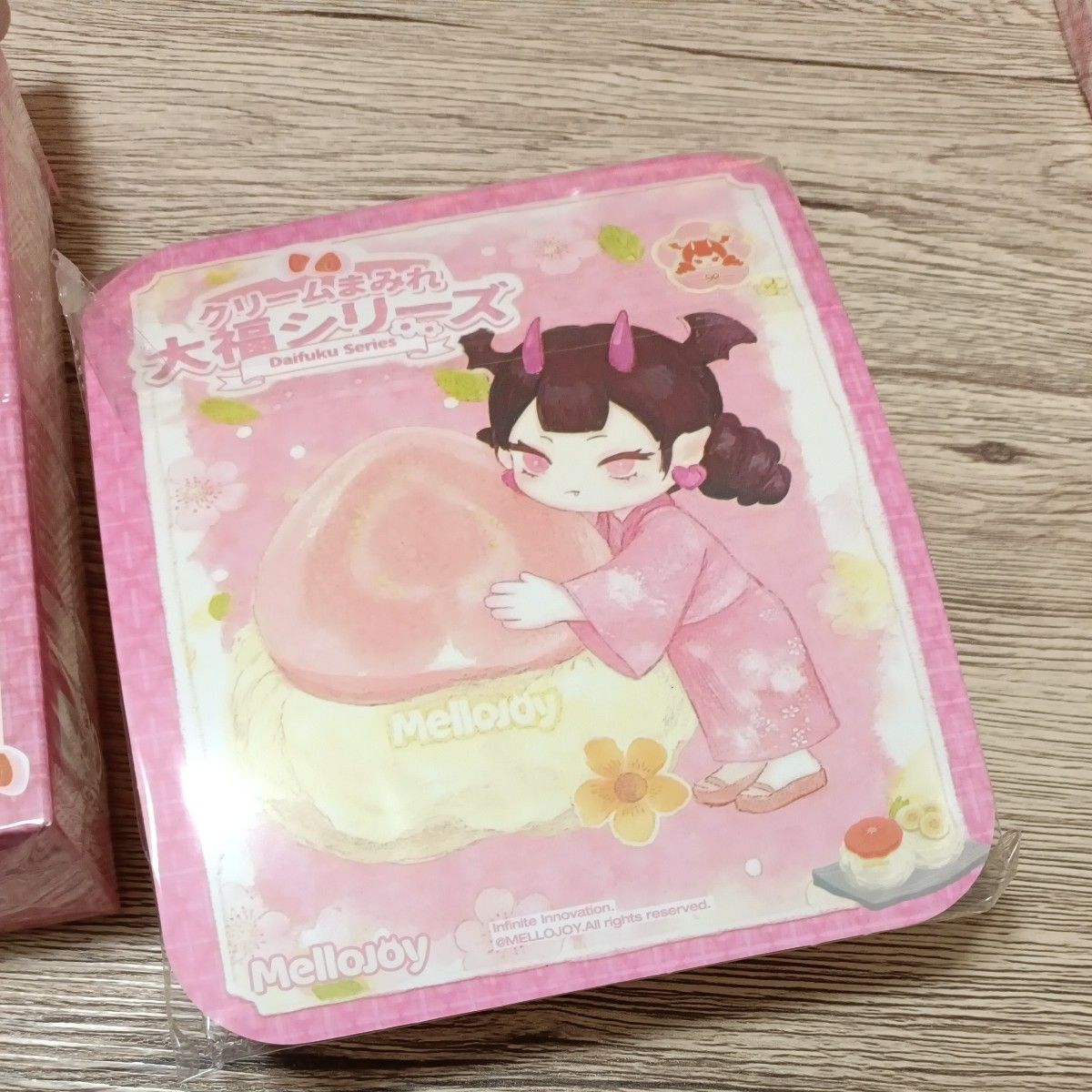 mellojoy メロジョイ スクイーズ 大福 柿 クリームまみれ大福｜Yahoo