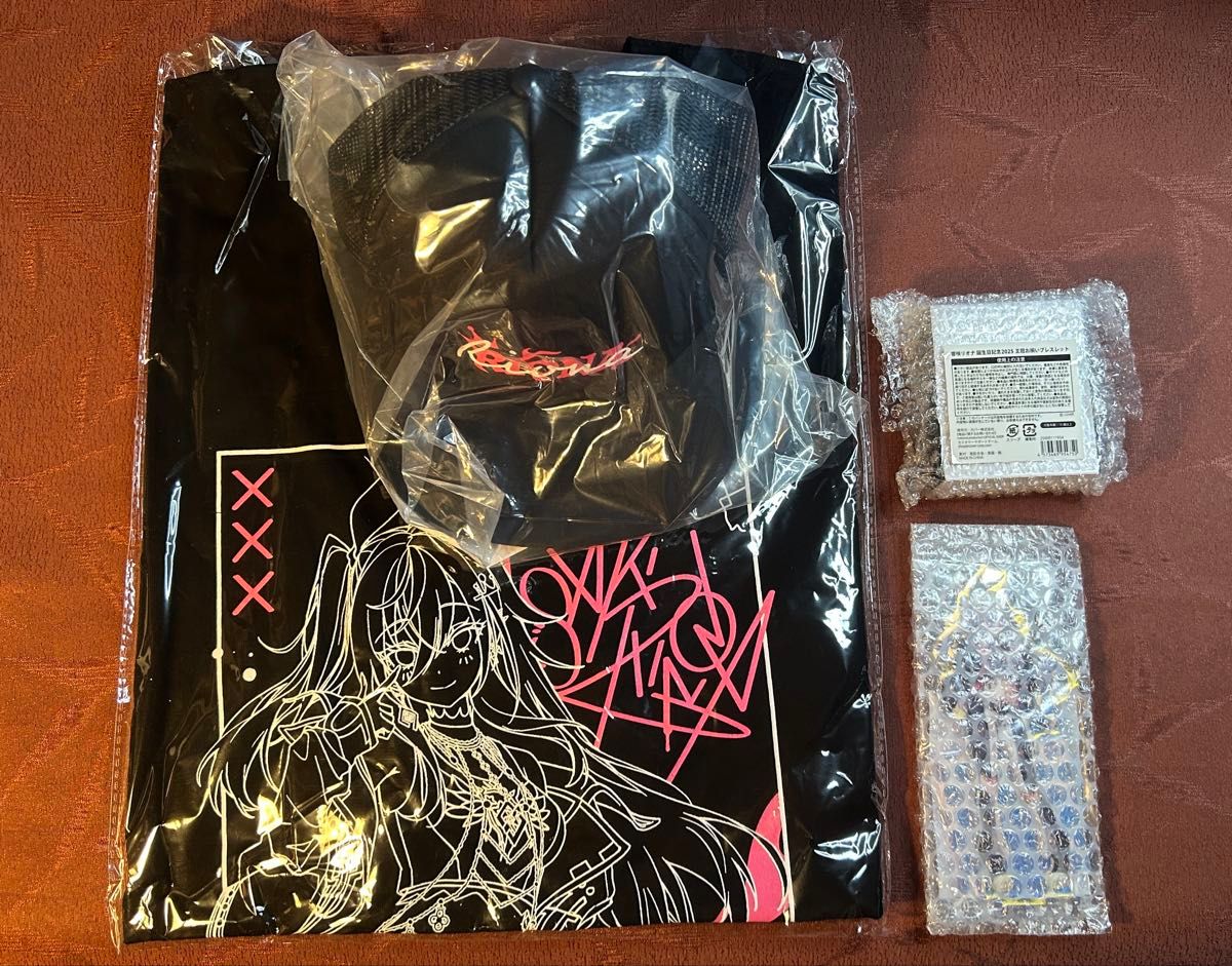 新品未開封】響咲リオナ 誕生日記念2025グッズセット (グッズのみ