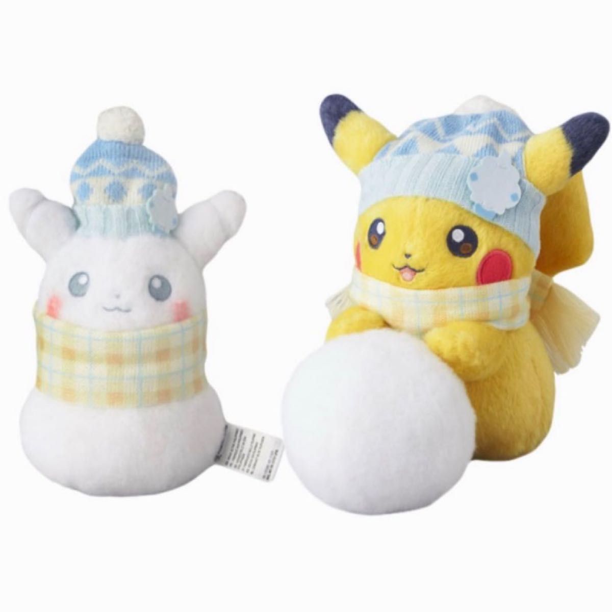 ゆきだるま ゆきあそび ピカチュウ ポケモンセンター オリジナル