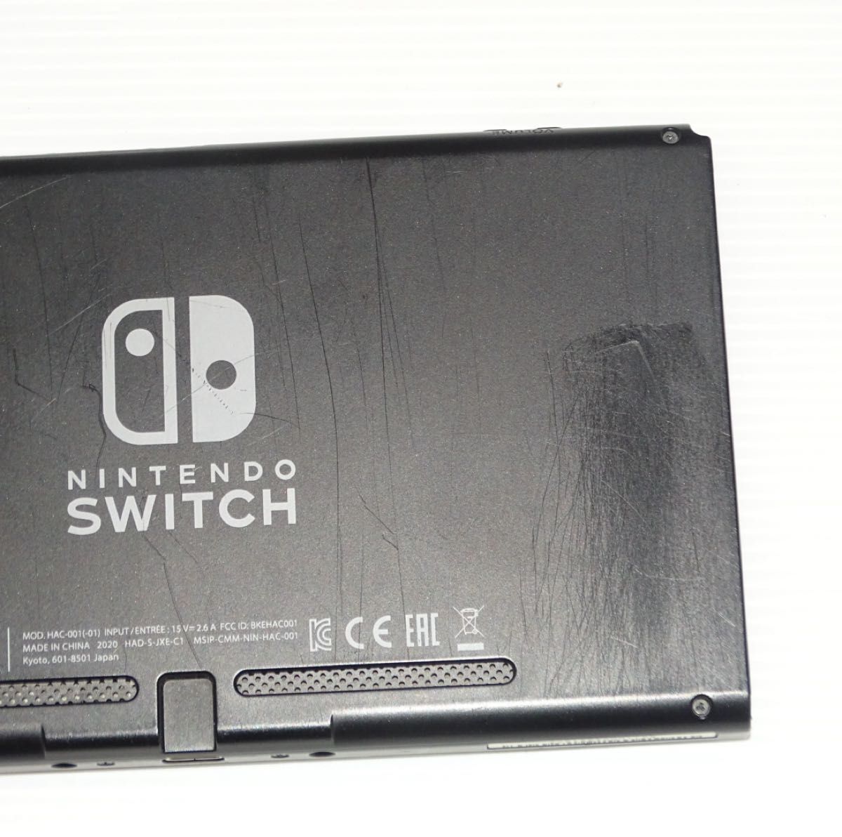 Switch新型 画面本体のみ 2020年製 任天堂 動作確認済 QA7557｜Yahoo