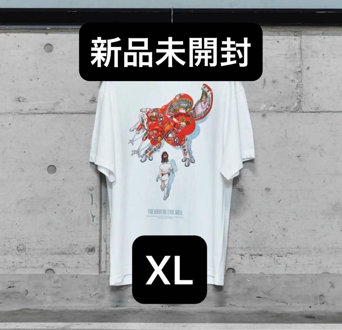 XLサイズ】 士郎正宗の世界展「大友克洋×攻殻機動隊」Tシャツ 大友克洋