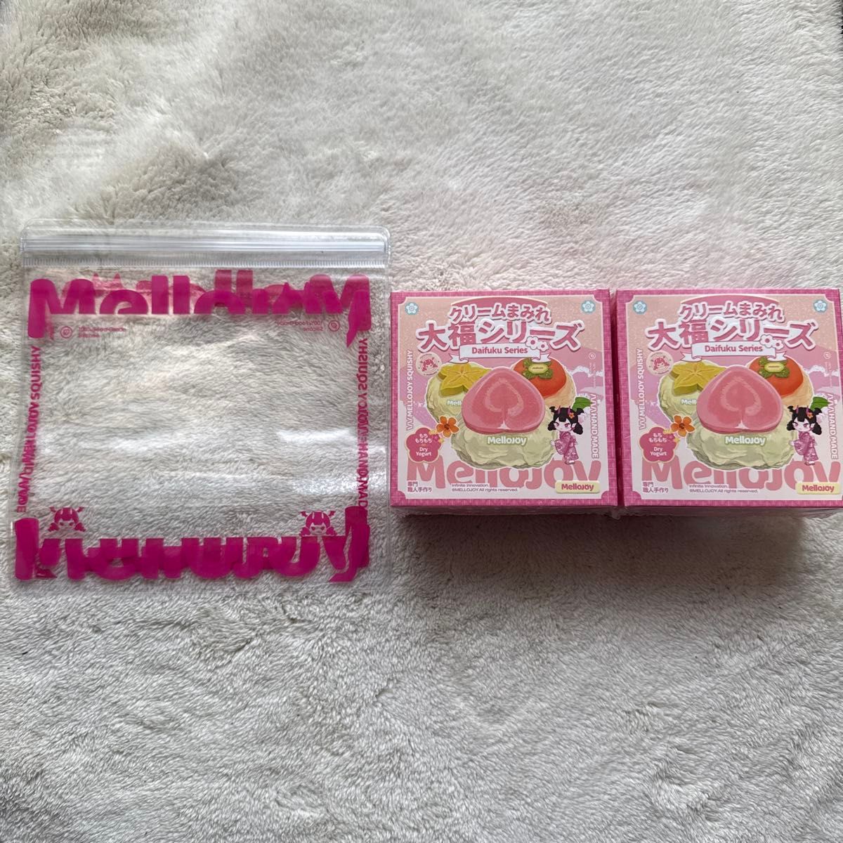 未開封】Mellojoy 大福 シュリンク付き未開封 メロジョイ クリーム