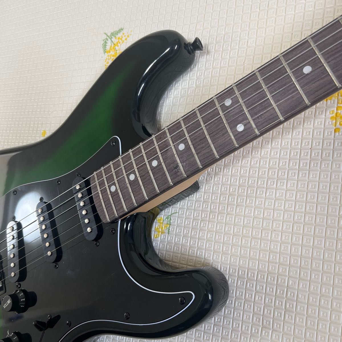 美品】SELDER 限定カラー エレキギター セルダー グリーン 緑｜Yahoo