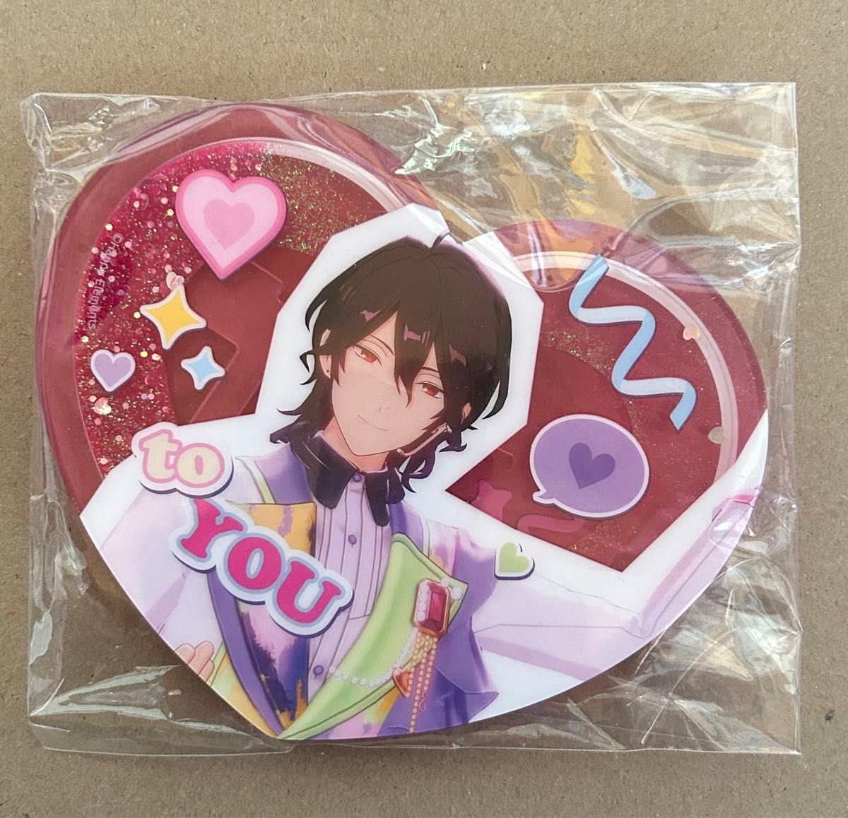 あんスタ BIG ハートスタチュー 8周年 アクスタ 朔間零 UNDEAD