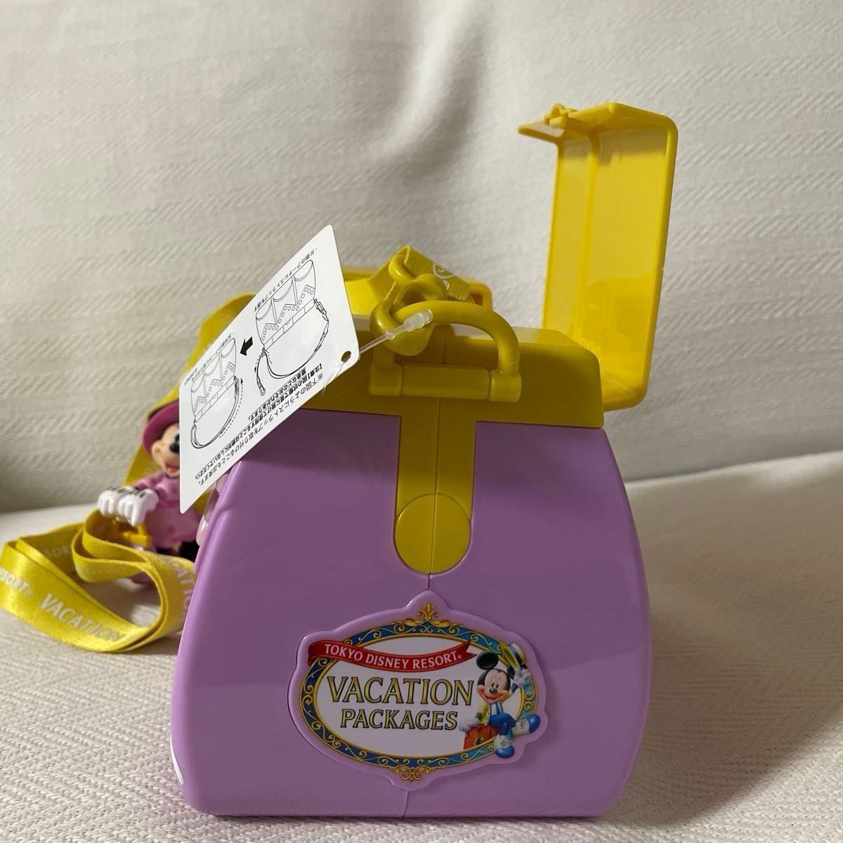 東京ディズニーポップコーンバケット ミニーちゃん｜Yahoo!フリマ（旧