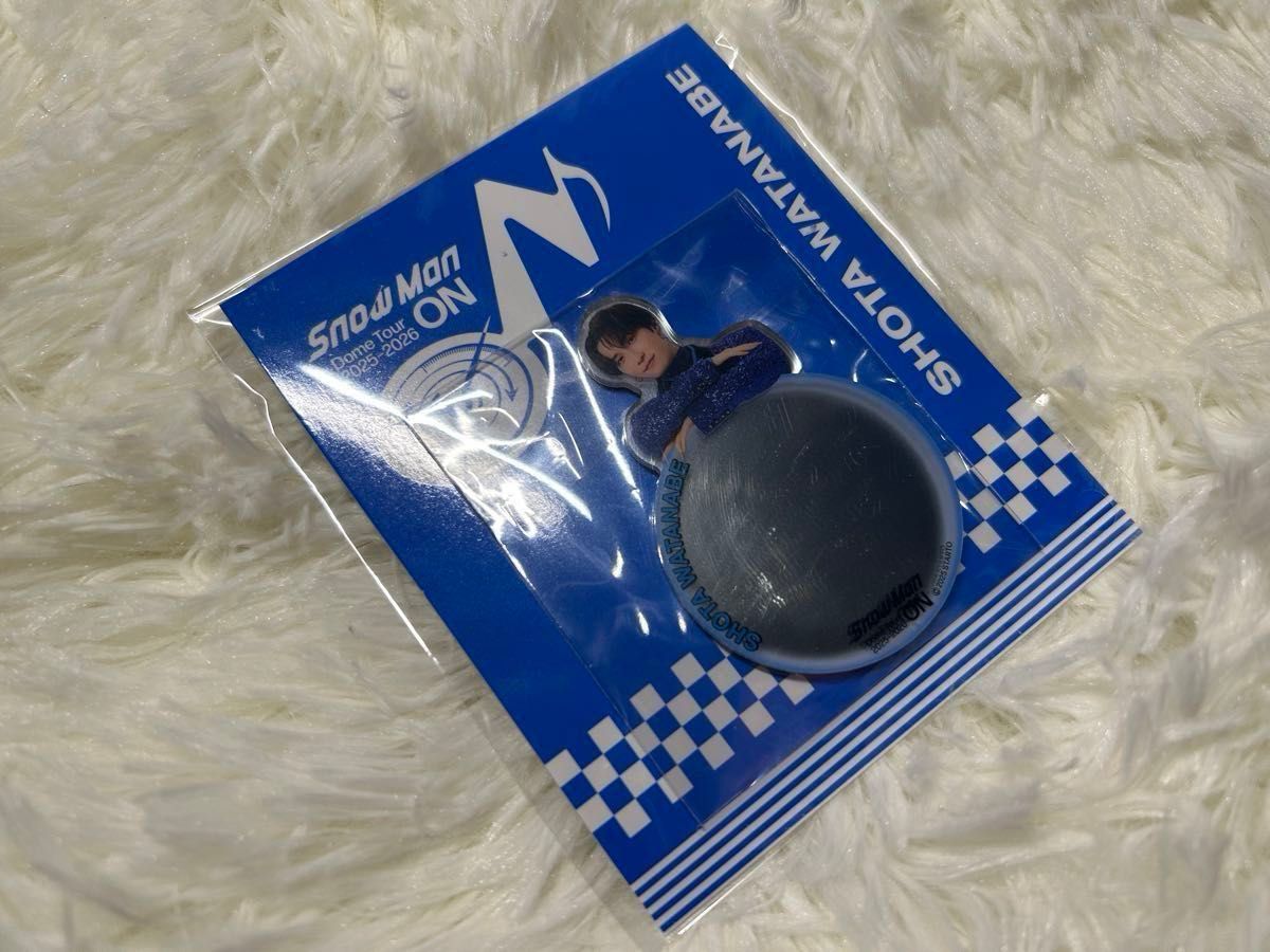 本日限定価格 SnowMan スノーマン ON ツアーグッズ しょっぴー 渡辺