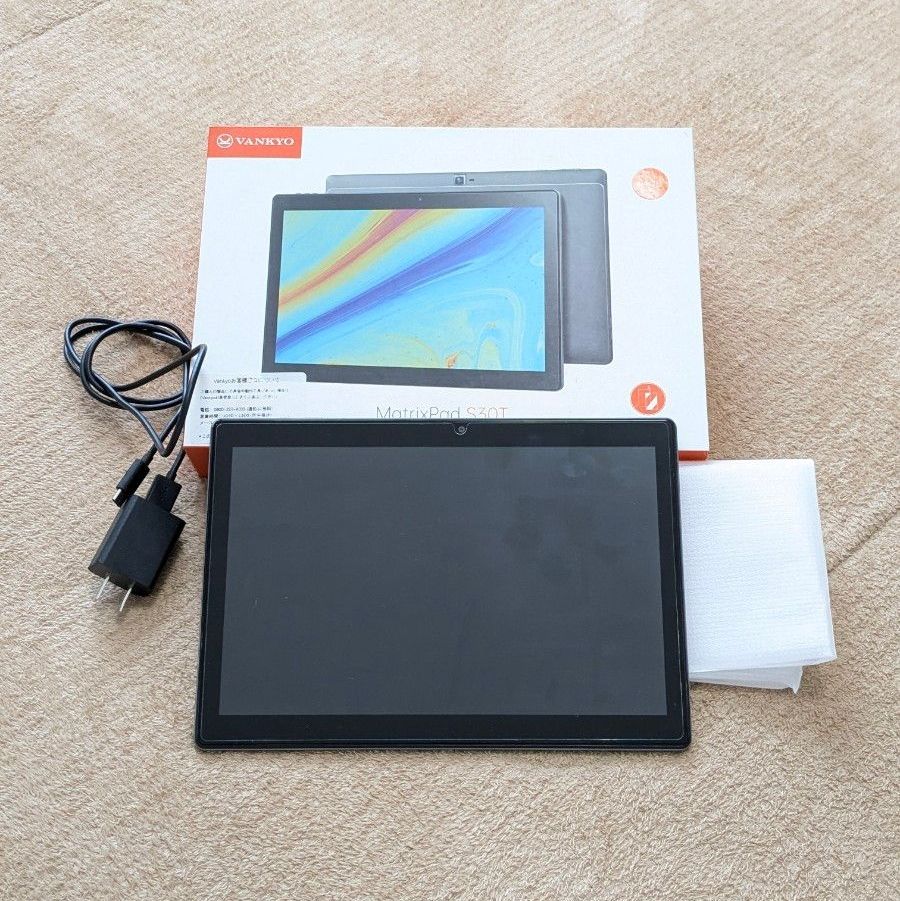 VANKYO MatrixPad S30T タブレット 10 1インチ Android 取説 充電器付