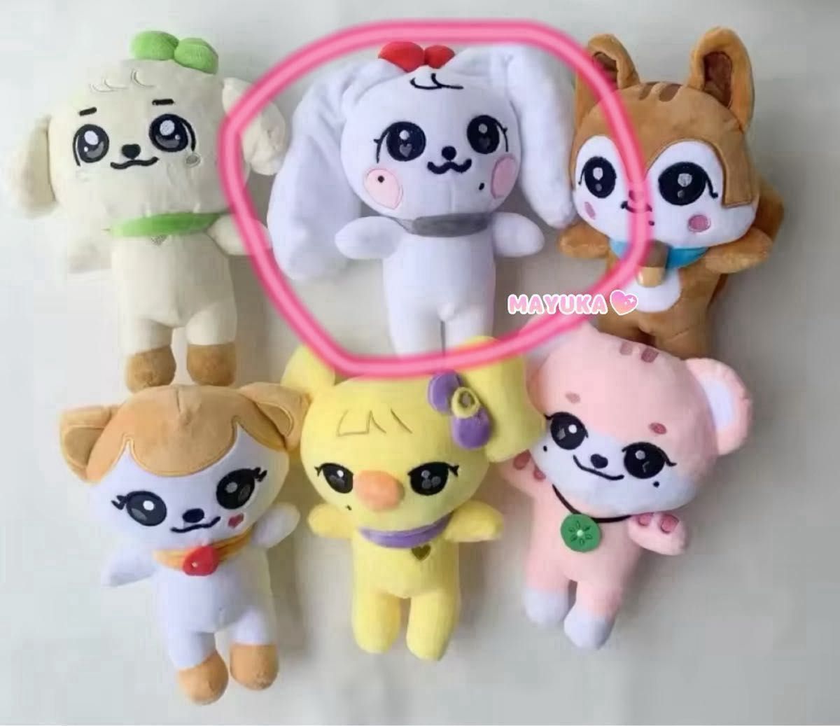 定価以下 IVE minive minini ぬいぐるみ ウォニョン チェリー