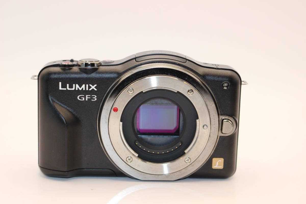 最終値下 ショット数459回未使用級 LUMIX DMC-GF3 レンズキット