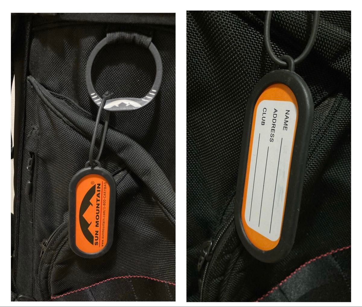 BRIEFING ブリーフィング キャディバッグ ゴルフバッグ 黒 サン