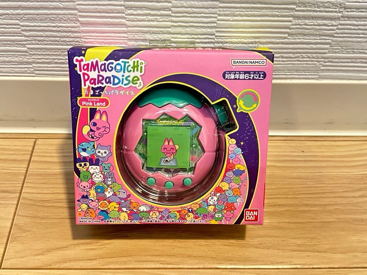 Tamagotchi Paradise たまごっちパラダイス ブルーウォーター ピンク
