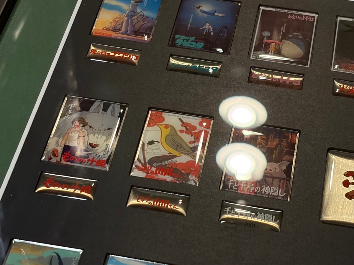 ジブリ映画 ポスターピンバッジ フルセット ジブリパーク ハウルの動く