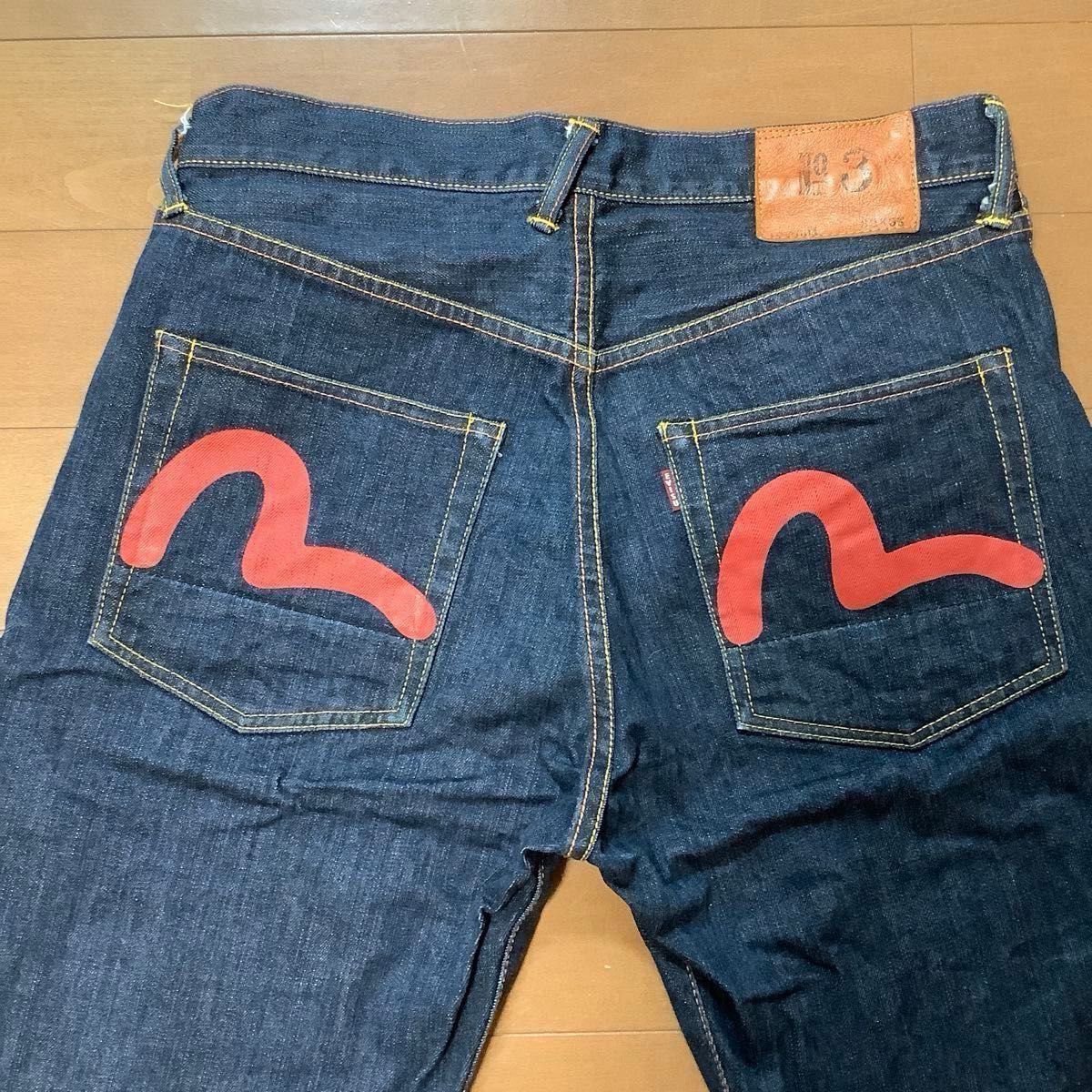 エヴィス EVISU エビス 赤カモメ 赤ロック｜Yahoo!フリマ（旧PayPay