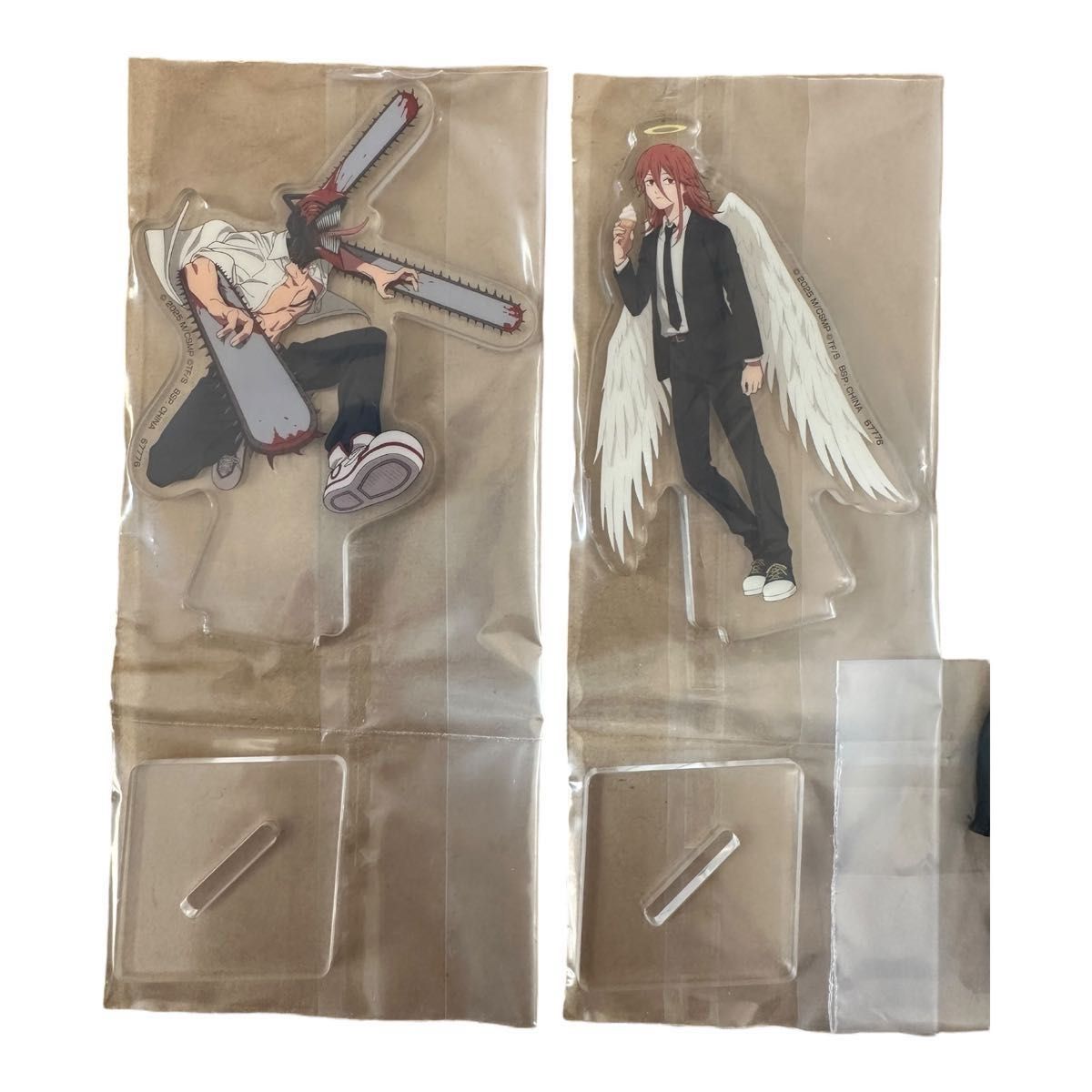 一番くじ チェンソーマン H賞 クリアポスター 全10種 レゼ フィギュア