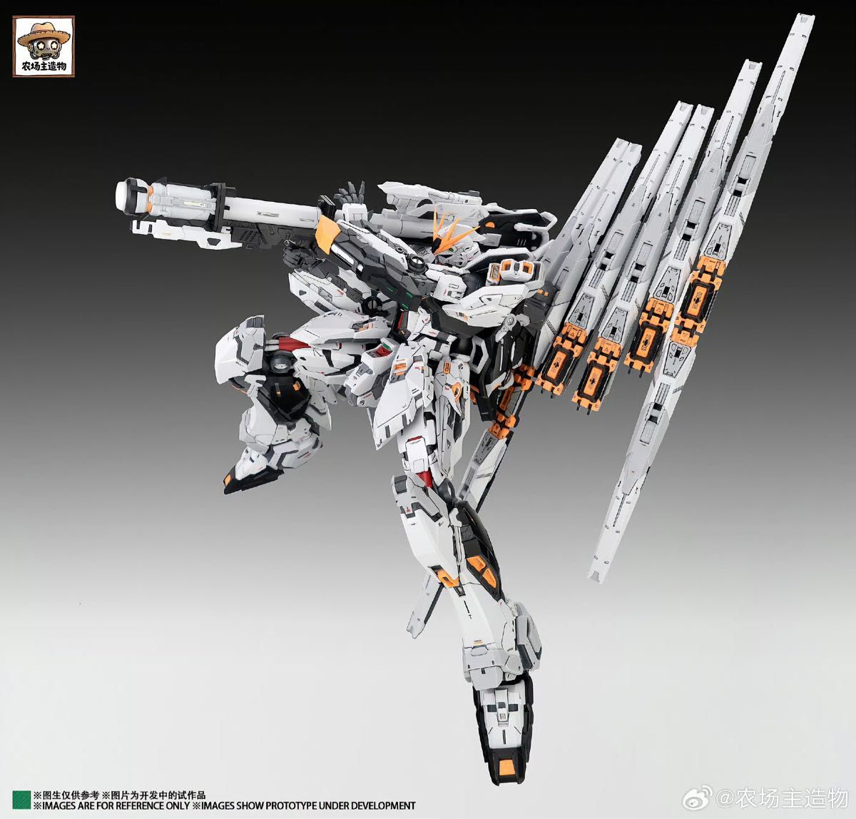 Farmer's creation 1/100 mgex級νガンダム 海外スタジオ正規品｜Yahoo