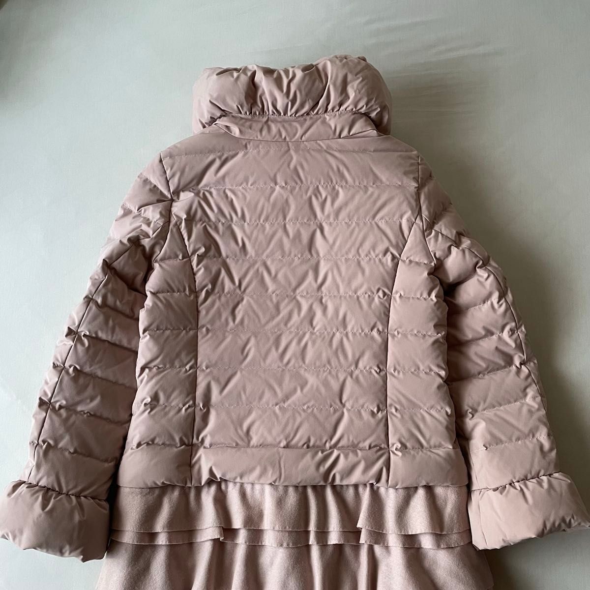 TO BE CHIC トゥービーシック 2way ダウンコート ボリュームカラー A