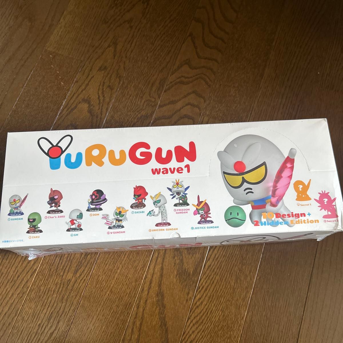 ゆるがんwave1新品未開封シュリンク付 1箱｜Yahoo!フリマ（旧PayPay