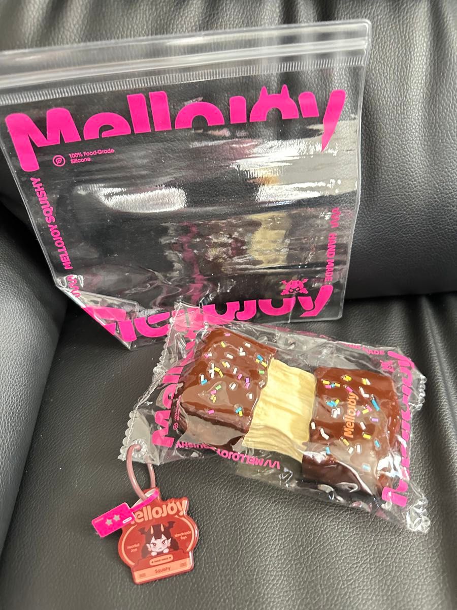 Mellojoy メロジョイ スクイーズ チョコ のびーるチーズ もちもちもち