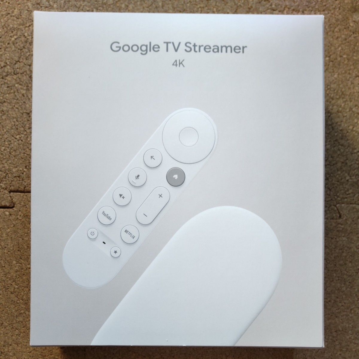Google TV Streamer 4K リモコン付き 新品未開封｜Yahoo!フリマ（旧