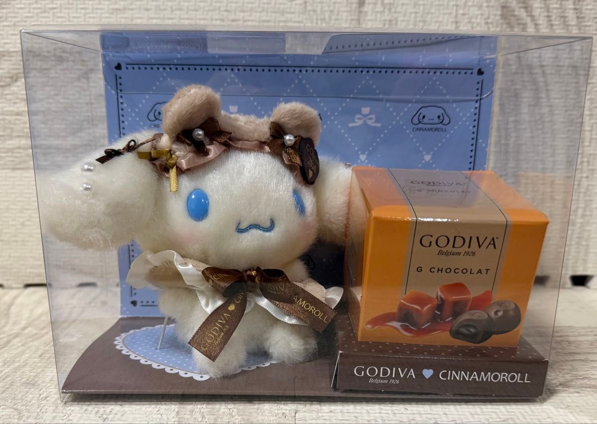 GODIVA ゴディバ サンリオ シナモロール2026 シナモロール シナモン