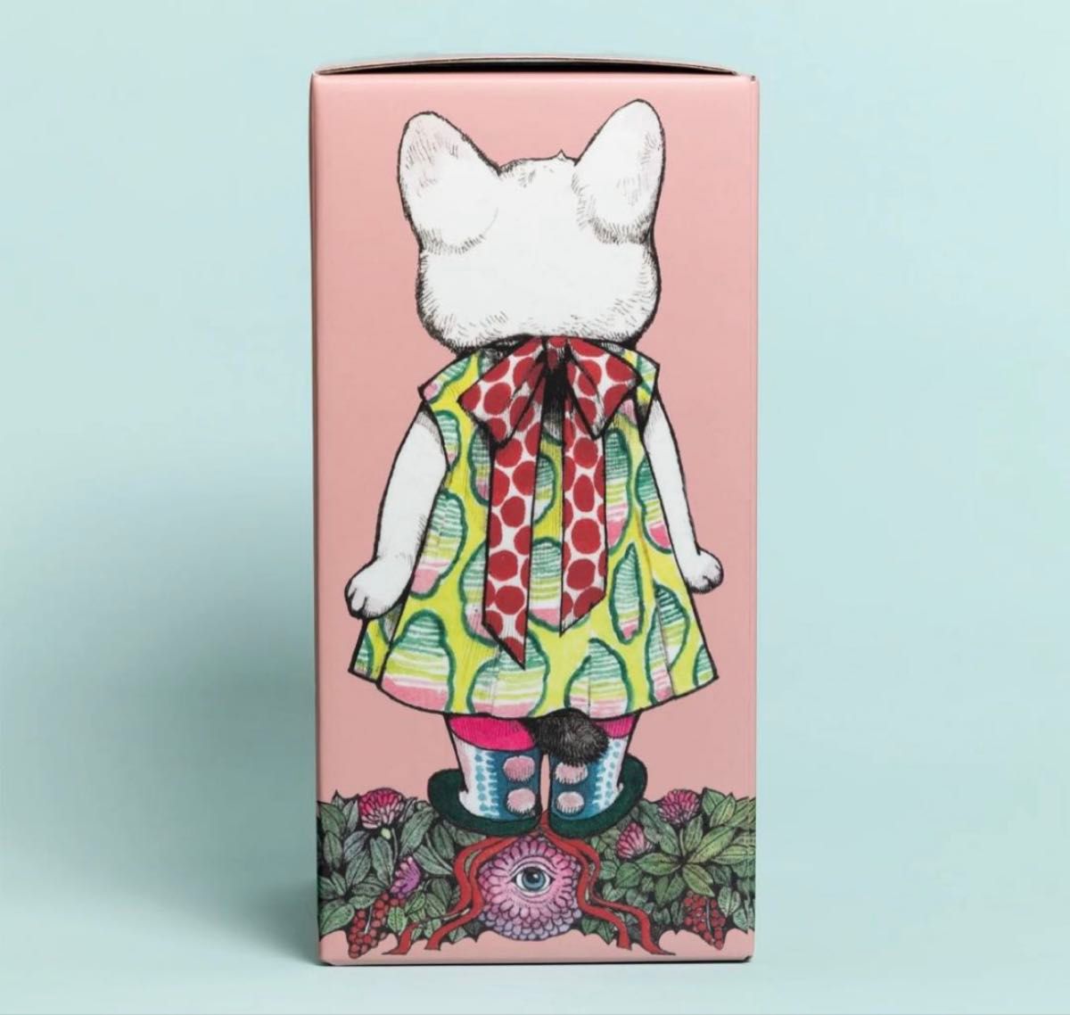 新品未開封】ボリス雑貨店 ヒグチユウコ フィギュア「こはるのお人形